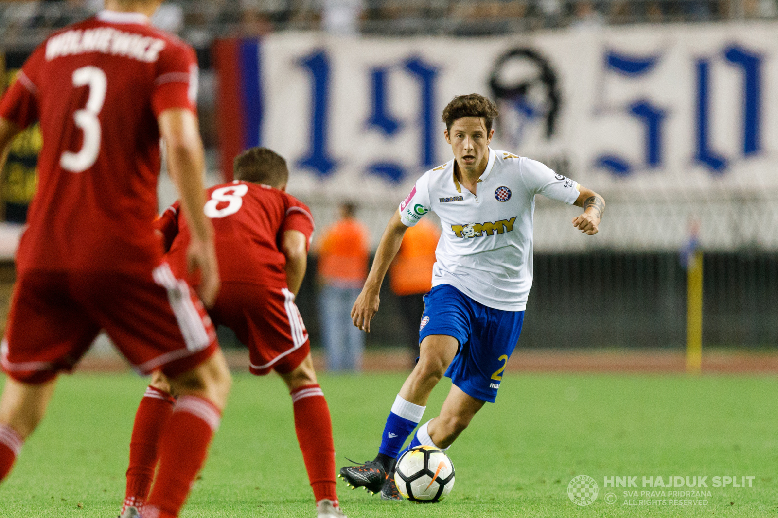 Hajduk - Gornik Zabrze 4-0